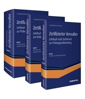 Seller image for Zertifizierter Verwalter for sale by Rheinberg-Buch Andreas Meier eK