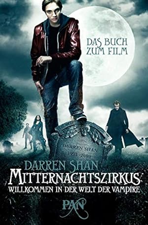 Bild des Verkufers fr Mitternachtszirkus - Willkommen in der Welt der Vampire: Das Buch zum Film zum Verkauf von Gabis Bcherlager