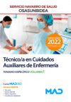 Técnico/a en Cuidados Auxiliares de Enfermería. Temario específico volumen 1. Servicio Navarro de...