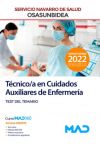 Técnico/a en Cuidados Auxiliares de Enfermería. Test del temario. Servicio Navarro de Salud (Osas...