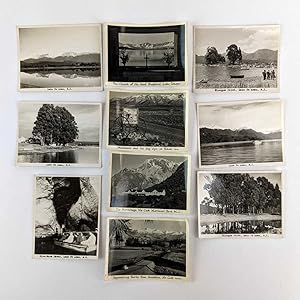 Lot of 10 Commercial Tourist Photographs of New Zealand