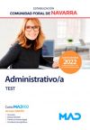 Administrativo/a (estabilización). Test. Comunidad Foral de Navarra