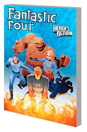 Seller image for Fantastic Four 4 : Heroes Return - the Complete Collection for sale by GreatBookPricesUK