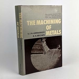 Bild des Verkufers fr The Machining of Metals zum Verkauf von Book Merchant Jenkins, ANZAAB / ILAB