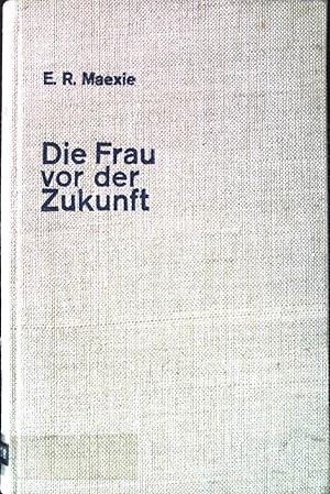 Die Frau vor der Zukunft.