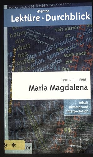 Maria Magdalena. Mentor-Lektüre-Durchblick ; Bd. 305