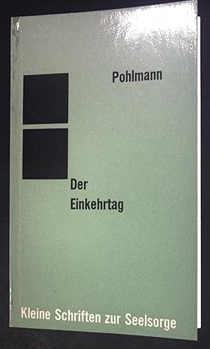 Bild des Verkufers fr Der Einkehrtag. Kleine Schriften zur Seelsorge ; Bd. 12 zum Verkauf von books4less (Versandantiquariat Petra Gros GmbH & Co. KG)