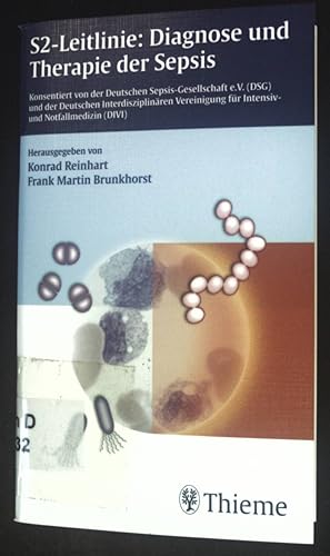 Imagen del vendedor de S2-Leitlinie : Diagnose und Therapie der Sepsis. a la venta por books4less (Versandantiquariat Petra Gros GmbH & Co. KG)