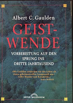 Geistwende : Vorbereitung auf den Sprung ins dritte Jahrtausend.