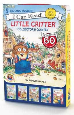 Image du vendeur pour Little Critter Collector's Quintet: Critters Who Care, Going to the Firehouse, This Is My Town, Going to the Sea Park, to the Rescue (Paperback or Softback) mis en vente par BargainBookStores