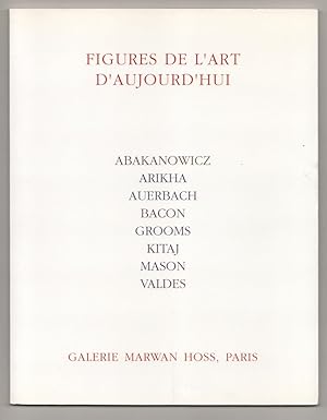 Bild des Verkufers fr Figures de L'Art D'Aujourd'Hui zum Verkauf von Jeff Hirsch Books, ABAA