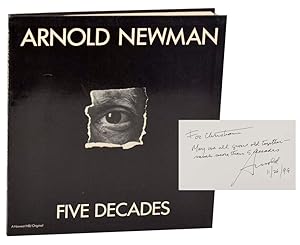 Immagine del venditore per Five Decades (Signed First Edition) venduto da Jeff Hirsch Books, ABAA
