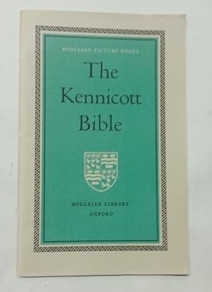The Kennicott Bible.