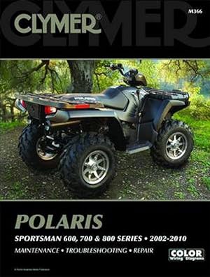 Image du vendeur pour Clymer Polaris Sportsman 600, 700, & 800 Series 2002-2010: Maintenance, Troubleshooting, Repair (Paperback) mis en vente par CitiRetail