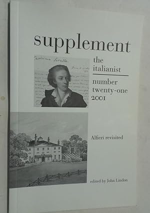 Immagine del venditore per Alfieri Revisited. (The Italianist, Supplement to Number Twenty-One, 2001). venduto da Plurabelle Books Ltd
