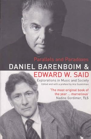 Immagine del venditore per Parallels and Paradoxes: Explorations in Music and Society venduto da Goulds Book Arcade, Sydney