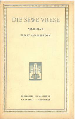 Seller image for Die Sewe Vrese for sale by Eaglestones