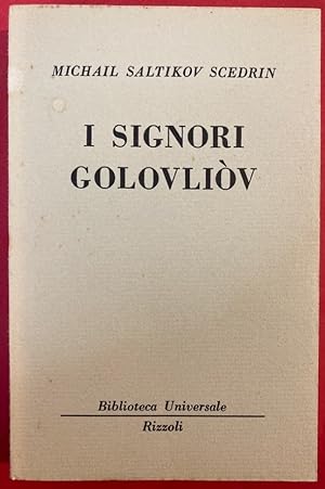 Seller image for I Signori Golovliòv. for sale by Plurabelle Books Ltd