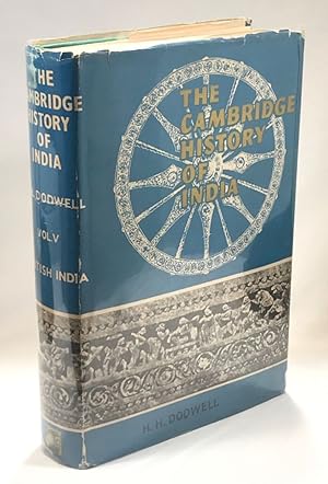 Seller image for The Cambridge History of India: Vol. V-British India 1497-1858 for sale by Clausen Books, RMABA