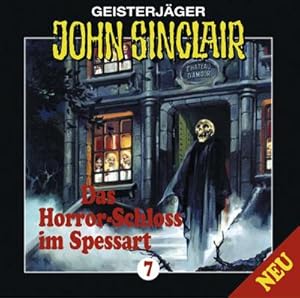 Bild des Verkufers fr Geisterjger John Sinclair - Das Horror-Schloss im Spessart, 1 Audio-CD : Das Horror-Schloss im Spessart. Hrspiel. Hrspiel, Hrspiel zum Verkauf von AHA-BUCH GmbH