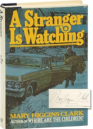 A Stranger is Watching (First Edition, inscribed by the author)