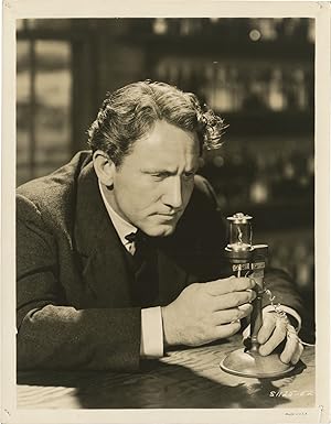 Bild des Verkufers fr Edison, the Man (Two original photographs from the 1940 film) zum Verkauf von Royal Books, Inc., ABAA