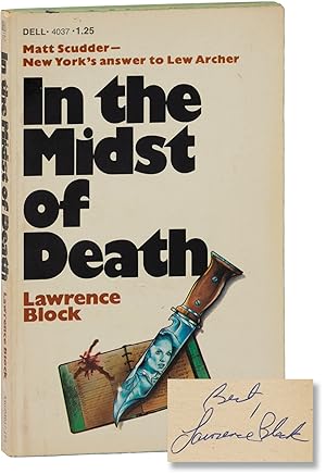 Seller image for In the Midst of Death (First Edition, inscribed by the author) for sale by Royal Books, Inc., ABAA