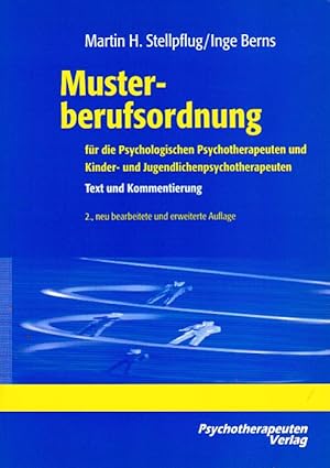 Imagen del vendedor de Musterberufsordnung fr die psychologischen Psychotherapeuten und Kinder- und Jugendlichenpsychotherapeuten: Text und Kommentierung. a la venta por Fundus-Online GbR Borkert Schwarz Zerfa