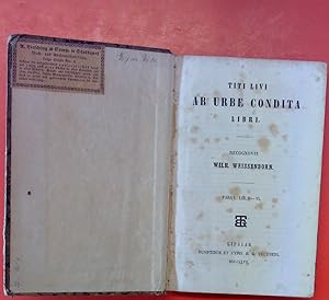Seller image for Ab ube condita libri for sale by biblion2