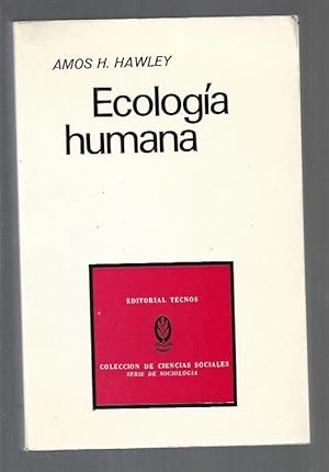 ECOLOGIA HUMANA