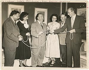 Imagen del vendedor de Rope (Original publicity photograph for the 1948 film) a la venta por Royal Books, Inc., ABAA
