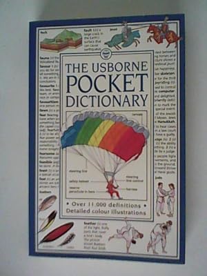Seller image for Usborne Pocket Dictionary (Illustrated dictionaries) for sale by ANTIQUARIAT FRDEBUCH Inh.Michael Simon