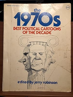 1970s best political cartoons decade - AbeBooks