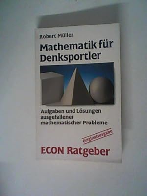 Seller image for Mathematik fr Denksportler for sale by ANTIQUARIAT FRDEBUCH Inh.Michael Simon