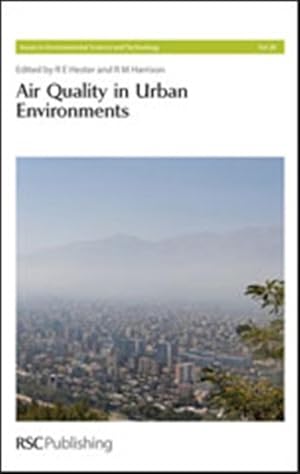 Bild des Verkufers fr Air Quality in Urban Environments zum Verkauf von moluna