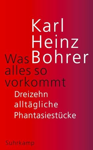 Bild des Verkufers fr Was alles so vorkommt Dreizehn alltgliche Phantasiestcke zum Verkauf von antiquariat rotschildt, Per Jendryschik