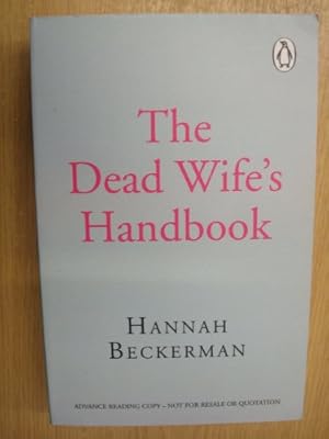 Seller image for The Dead Wife's Handbook for sale by WeBuyBooks