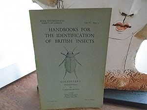 Immagine del venditore per Handbooks For The Identification Of British Insects venduto da PETER FRY (PBFA)