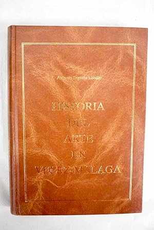 Imagen del vendedor de Historia del arte en Vlez-Mlaga a la venta por Alcan Libros