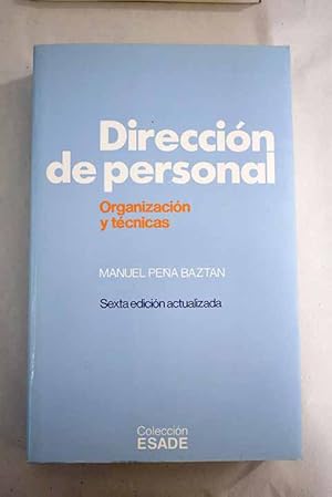 Imagen del vendedor de Direccin de personal a la venta por Alcan Libros