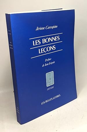 Imagen del vendedor de Les Bonnes Leons a la venta por crealivres