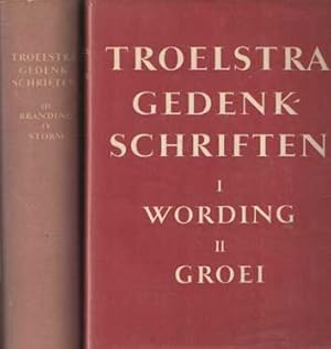 Seller image for Gedenkschriften. Eerste deel: Wording. Tweede deel: Groei. Derde deel: Branding. Vierde deel: Storm in twee banden for sale by Bij tij en ontij ...