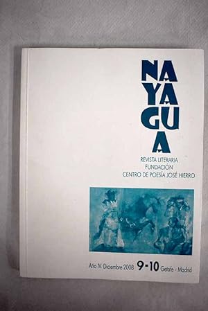 Imagen del vendedor de Revista literaria Nayagua, números 9-10 a la venta por Alcaná Libros