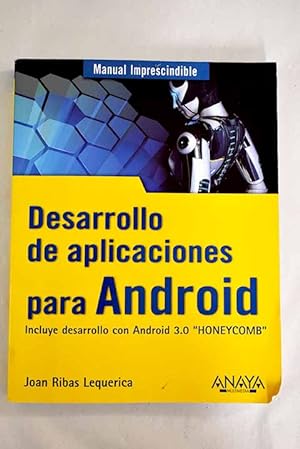 Seller image for Manual imprescindible de desarrollo de aplicaciones para Android for sale by Alcan Libros