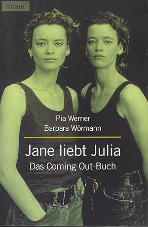 Bild des Verkufers fr Jane liebt Julia. Das Coming-Out-Buch zum Verkauf von montanbuch