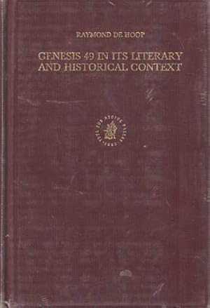 Image du vendeur pour Genesis 49 in its literary and historical context mis en vente par Bij tij en ontij ...