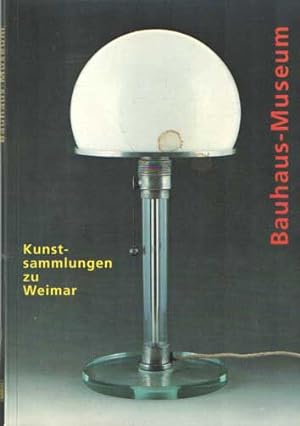 Bild des Verkufers fr Bauhaus-Museum. Kunstsammlungen zu Weimar zum Verkauf von Bij tij en ontij ...