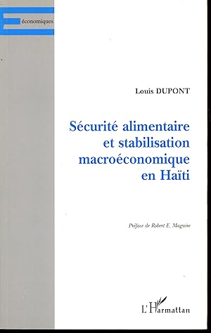 Sécurité alimentaire et stabilisation macroéconomique en Haïti