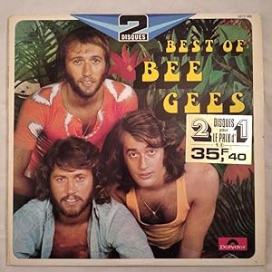 Immagine del venditore per Best Of Bee Gees [Doppel-LP]. venduto da KULTur-Antiquariat