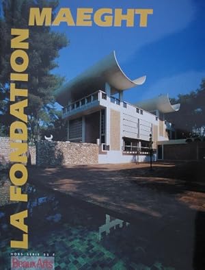 Imagen del vendedor de La Fondation Maeght. a la venta por Antiquariat Bernd Preler